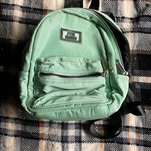 Steve Madden Light Green Backpack